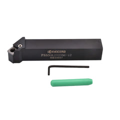 KYOCERA ASIA PACIFIC PTE LTD TOOL HOLDERS Kyocera PSSNR2525M-12 Right Hand Turning Toolholder 25 x 25 mm for SNMG12 Inserts