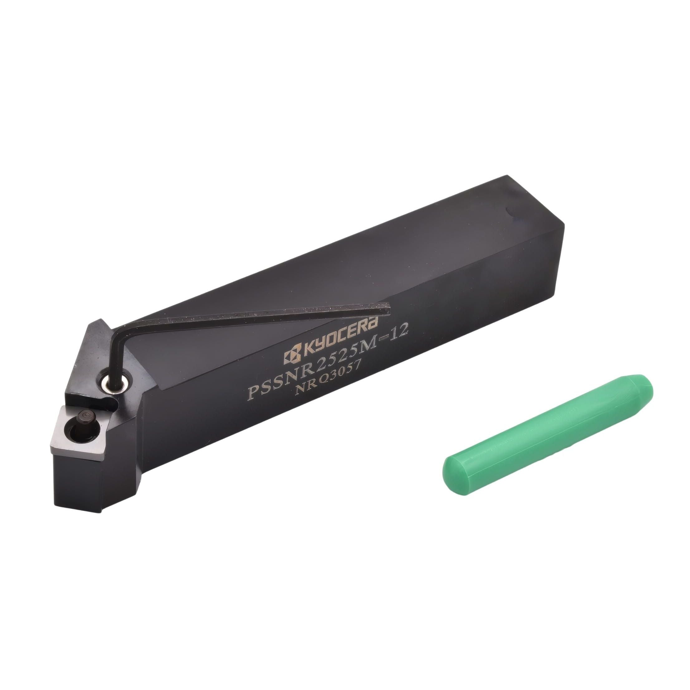 KYOCERA ASIA PACIFIC PTE LTD TOOL HOLDERS Kyocera PSSNR2525M-12 Right Hand Turning Toolholder 25 x 25 mm for SNMG12 Inserts