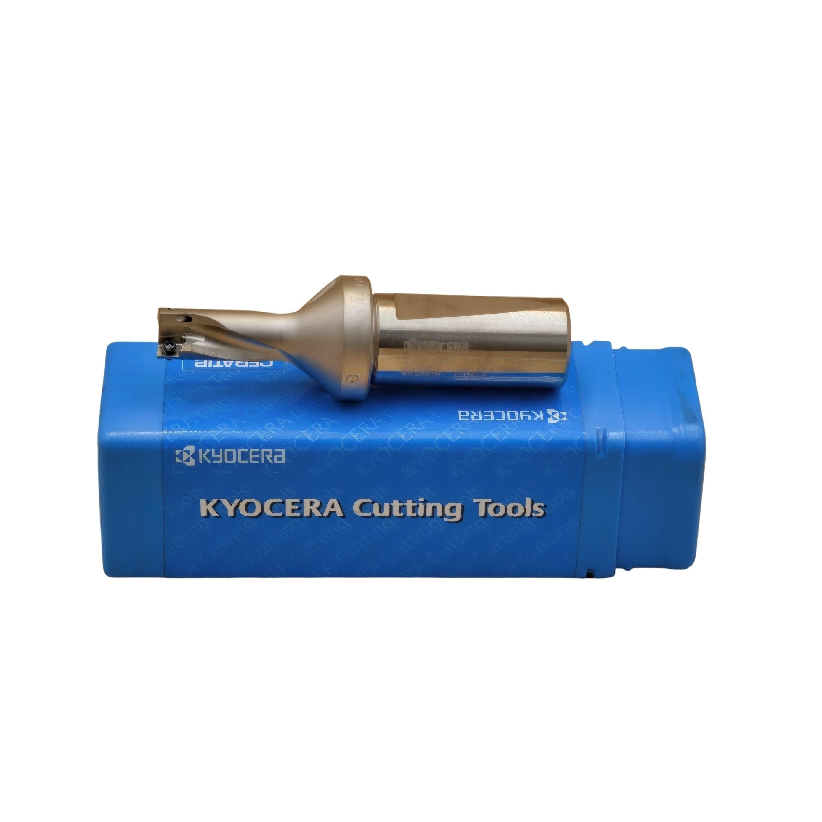 KYOCERA ASIA PACIFIC PTE LTD TOOL HOLDERS Kyocera S20-DRX120M-2-03 Indexable Drill Body – DRX Series - 12.0mm - Modular