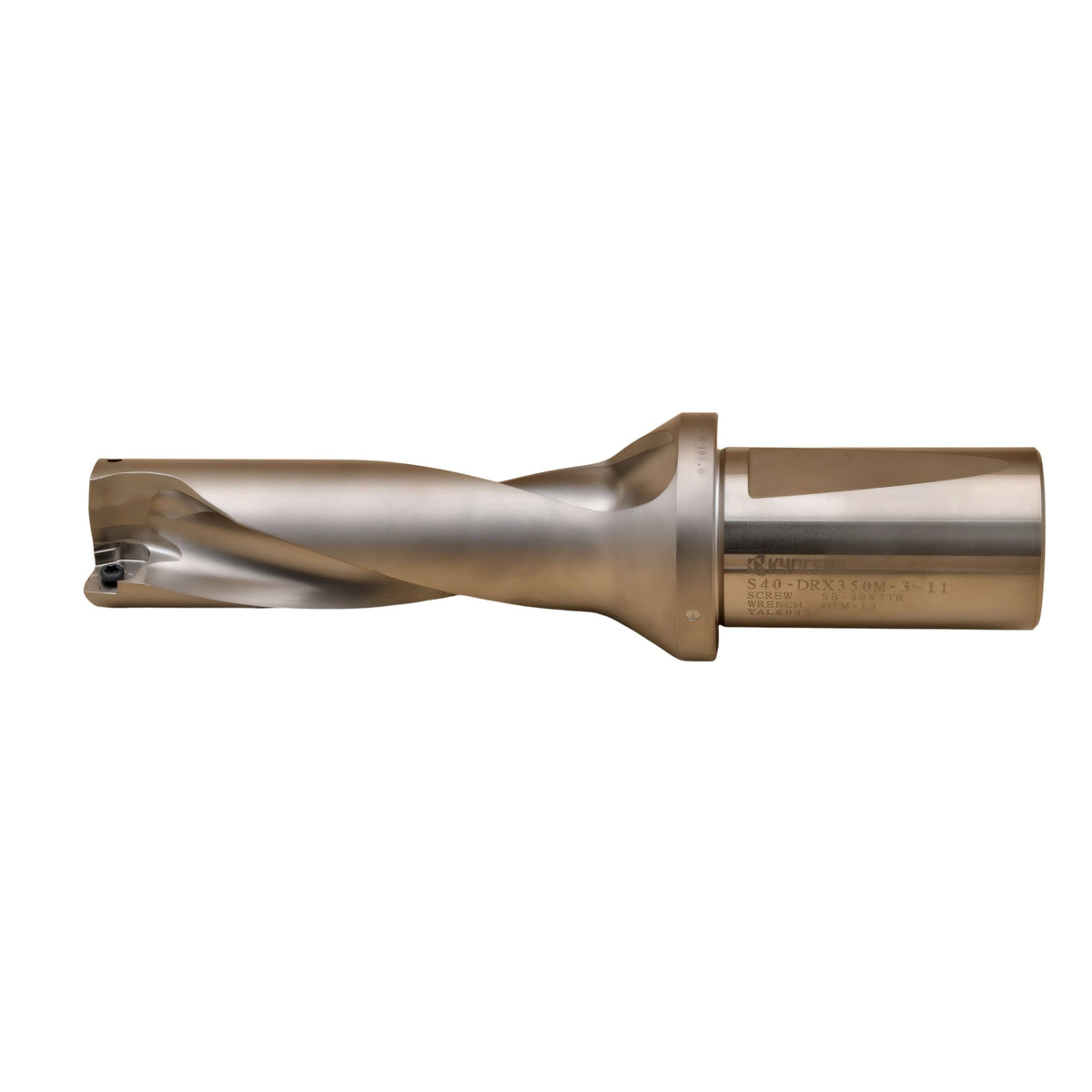 KYOCERA ASIA PACIFIC PTE LTD TOOL HOLDERS Kyocera S40-DRX350M-3-11 Indexable Drill Body – 35mm DRX Series
