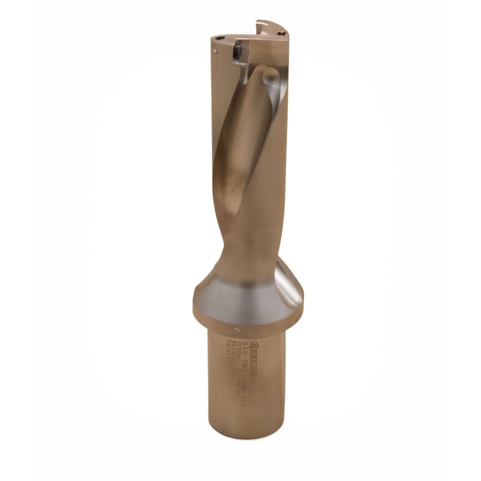 KYOCERA ASIA PACIFIC PTE LTD TOOL HOLDERS Kyocera S40-DRX350M-3-11 Indexable Drill Body – 35mm DRX Series