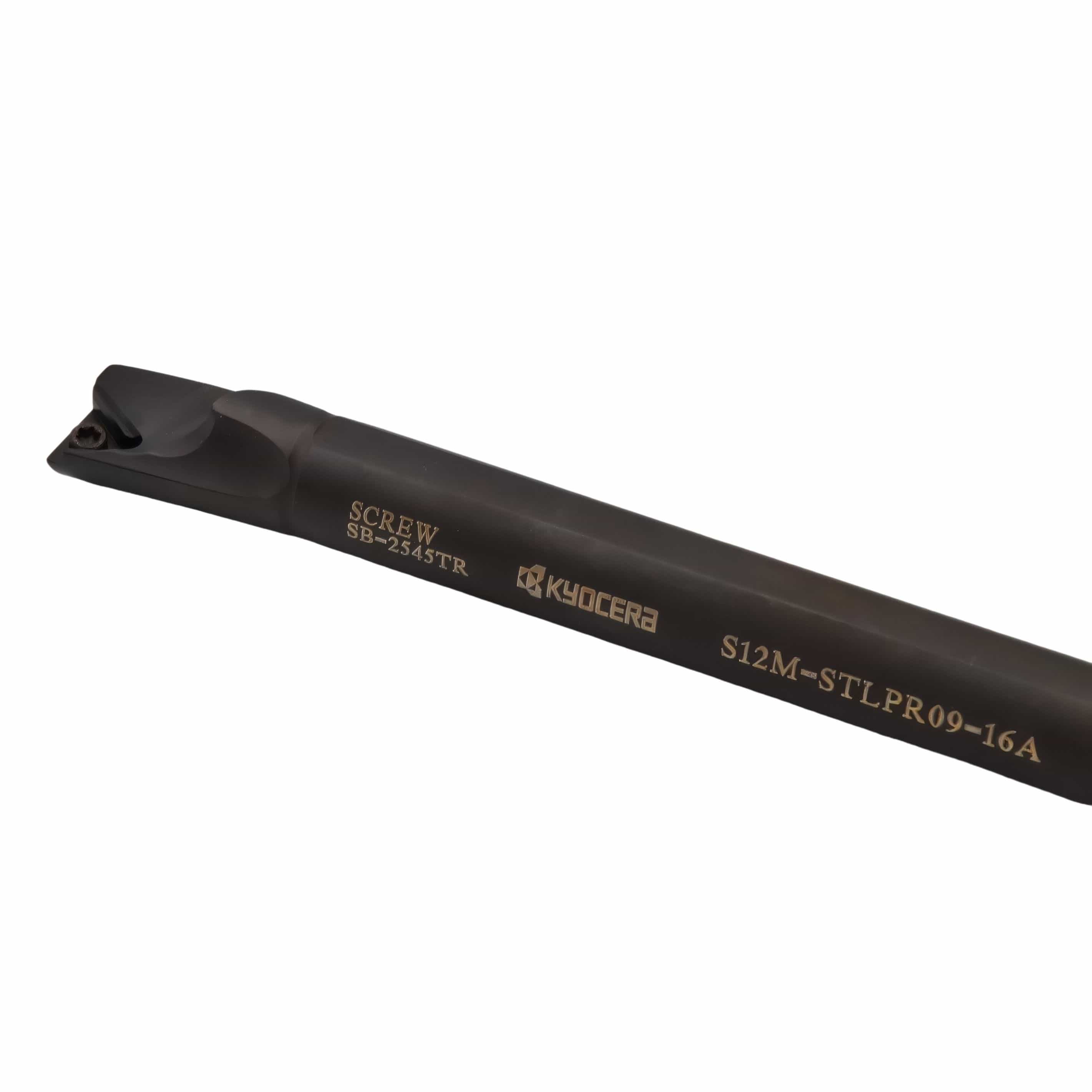 Kyocera Boring Bars Kyocera Dynamic Bar S12M-STLPR09-16A Internal Boring Bar – Ø12 mm x 16mm