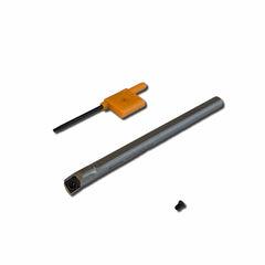 Kyocera Boring Bars Kyocera S08X-SCLCR06-10A Boring Bar paired with 10pcs CCMT060204HQ CA125P inserts