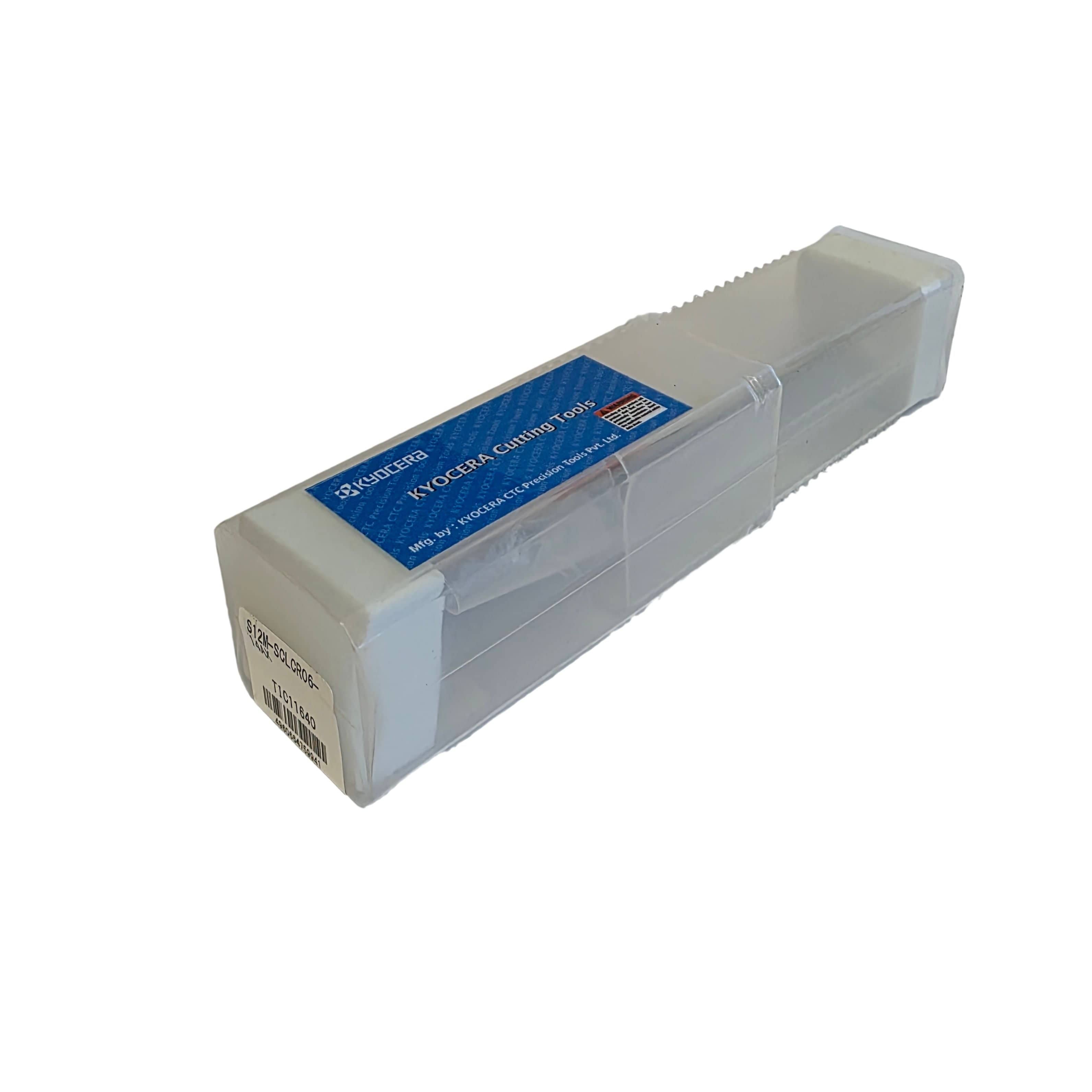 Kyocera Boring Bars Kyocera S12M-SCLCR06-14A Boring Bar paired with 10pcs CCMT060204HQ CA125P inserts