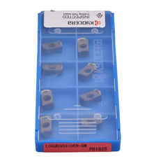 Kyocera INSERTS 10pc Kyocera LOGU030310ER-GM PR1825 Indexable Milling Inserts