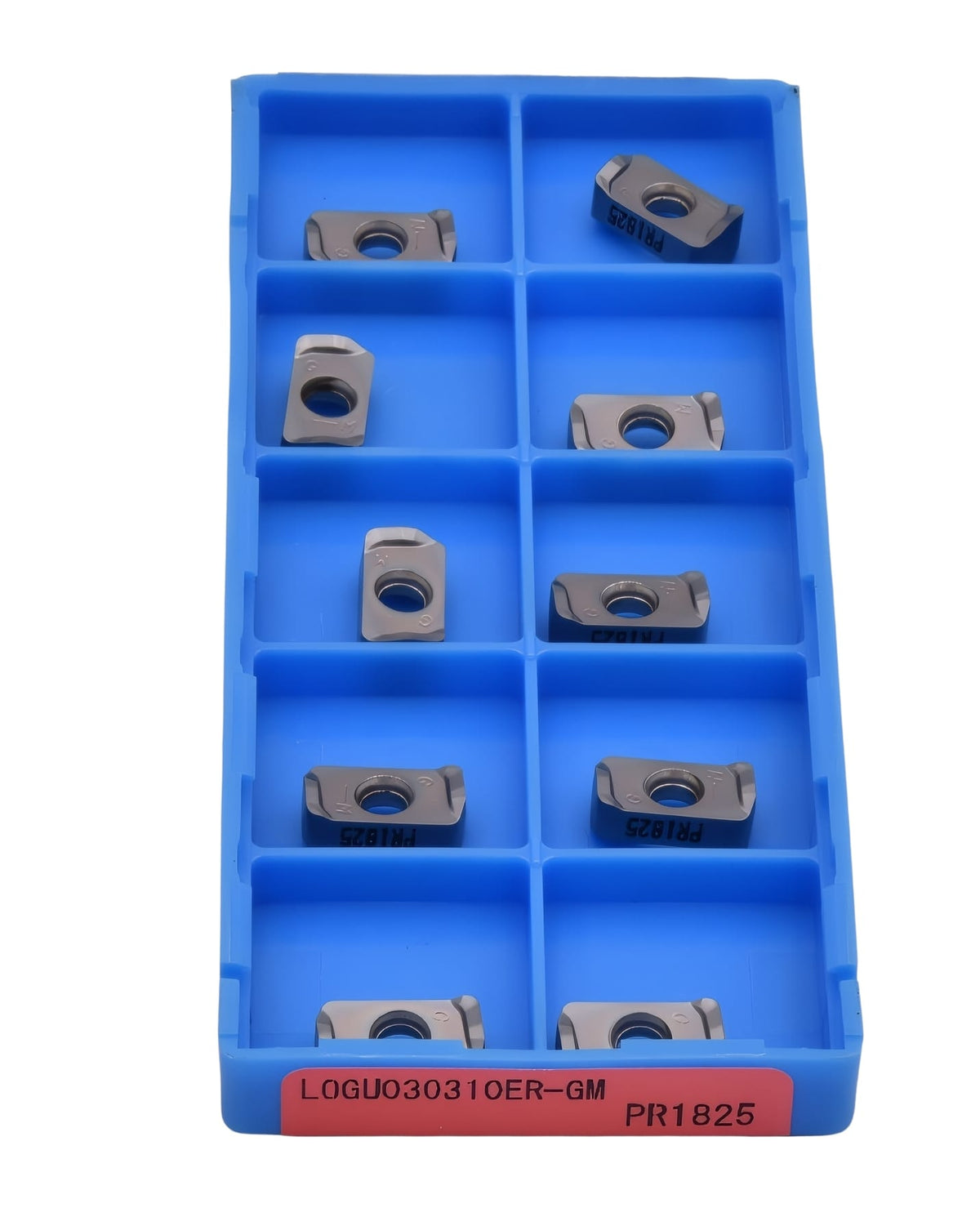 Kyocera INSERTS 10pc Kyocera LOGU030310ER-GM PR1825 Indexable Milling Inserts