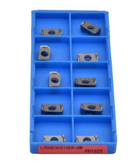 Kyocera INSERTS 10pc Kyocera LOGU030310ER-GM PR1825 Indexable Milling Inserts
