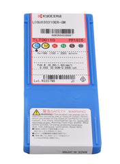 Kyocera INSERTS 10pc Kyocera LOGU030310ER-GM PR1825 Indexable Milling Inserts