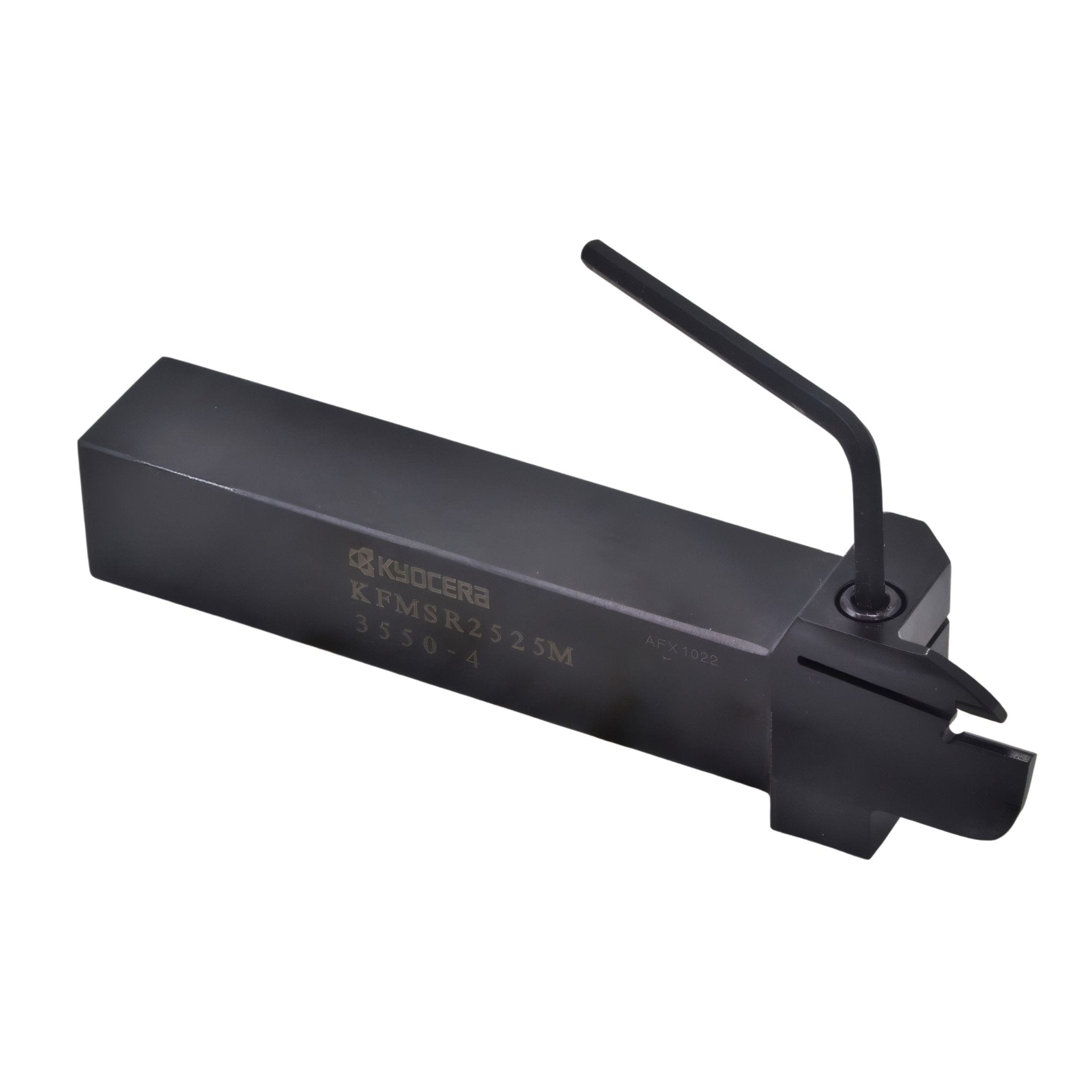 Kyocera KFMSR2525M3550-4 External Grooving Toolholder - Twin Eagle Imports