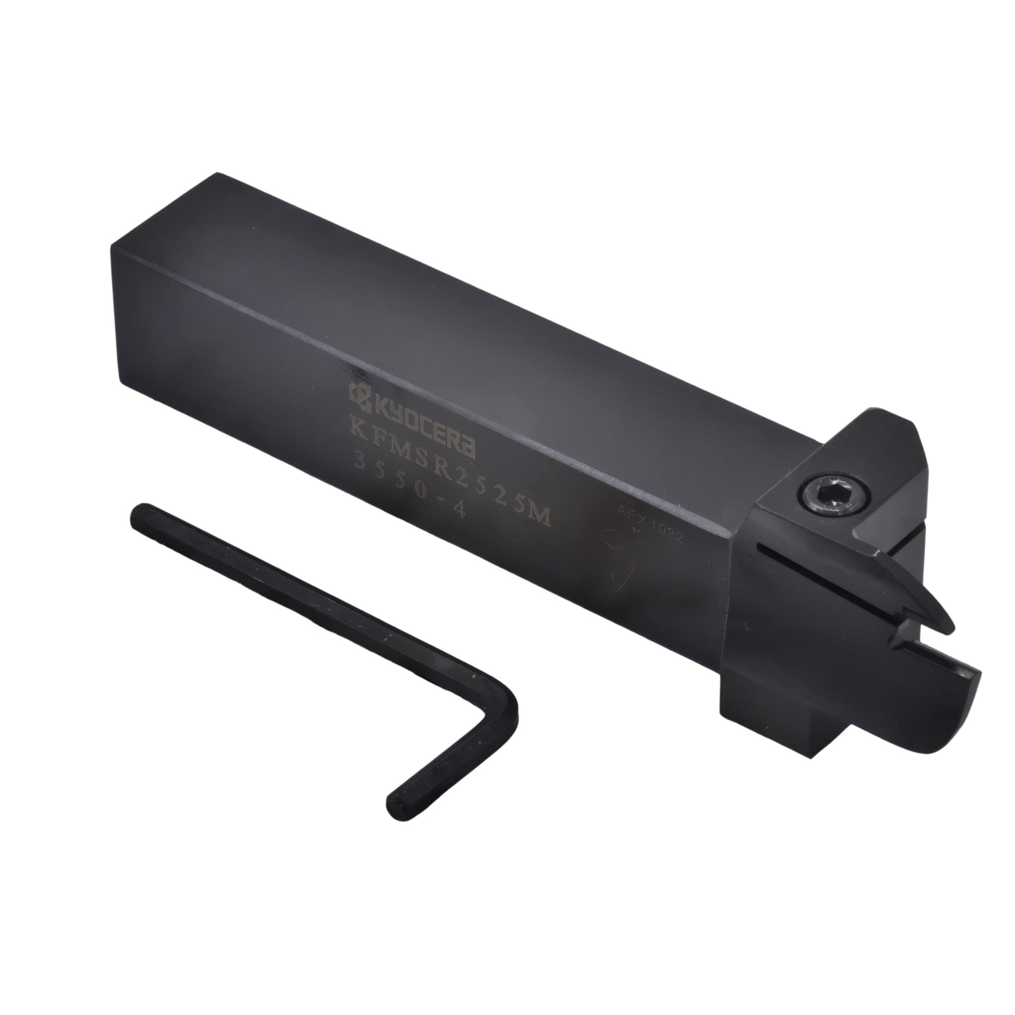 Kyocera KFMSR2525M3550-4 External Grooving Toolholder - Twin Eagle Imports