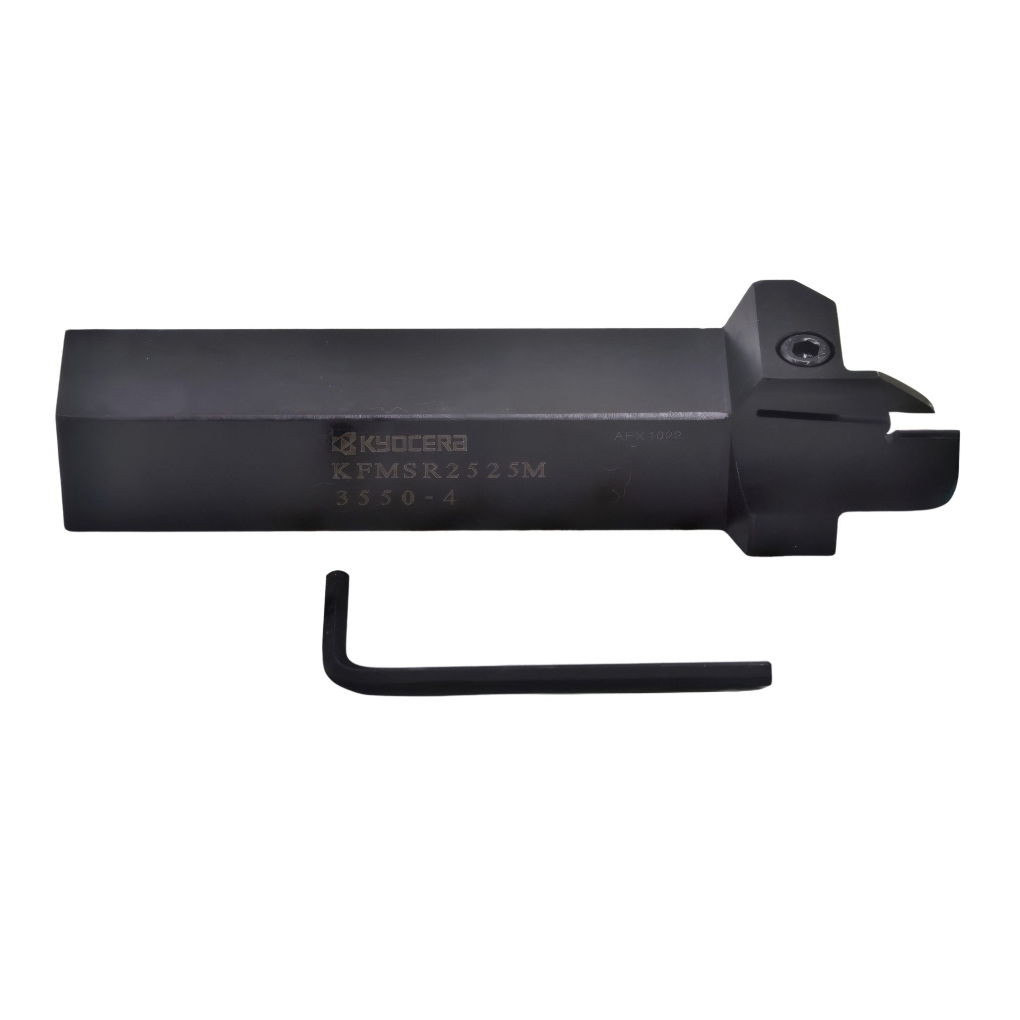 Kyocera KFMSR2525M3550-4 External Grooving Toolholder - Twin Eagle Imports