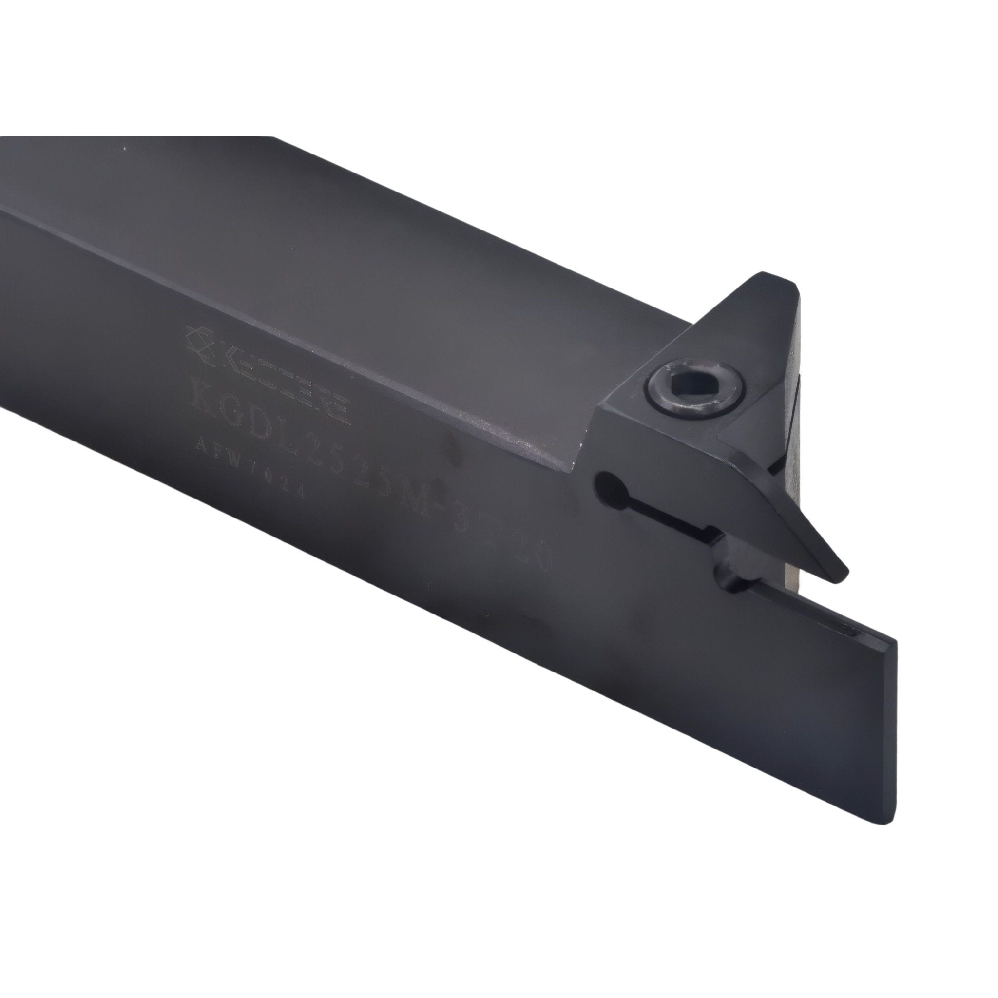 Kyocera KGDL2525M-3T20 External Grooving Toolholder - Twin Eagle Imports