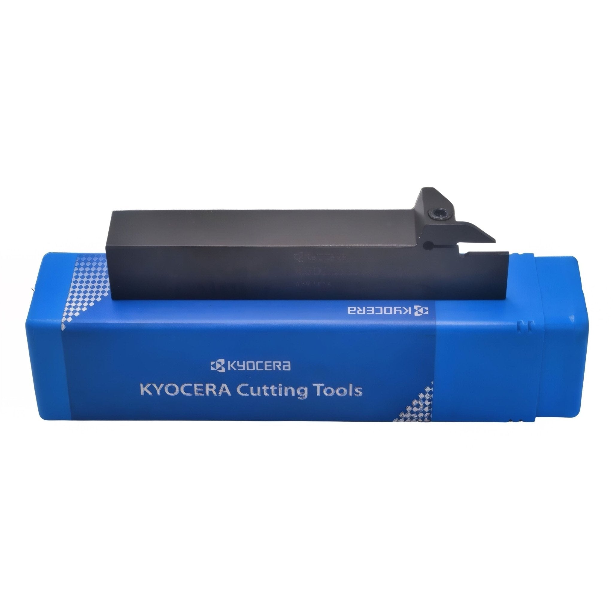Kyocera KGDL2525M-3T20 External Grooving Toolholder - Twin Eagle Imports
