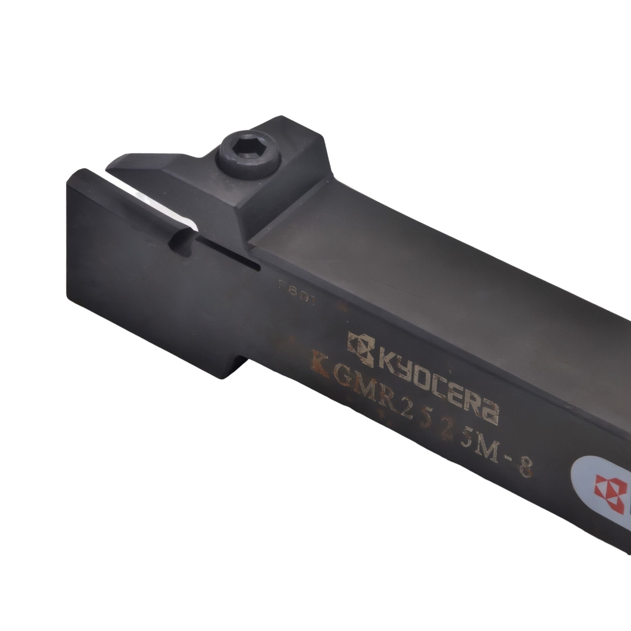 Kyocera KGMR2525M-8 External Grooving Toolholder - Twin Eagle Imports
