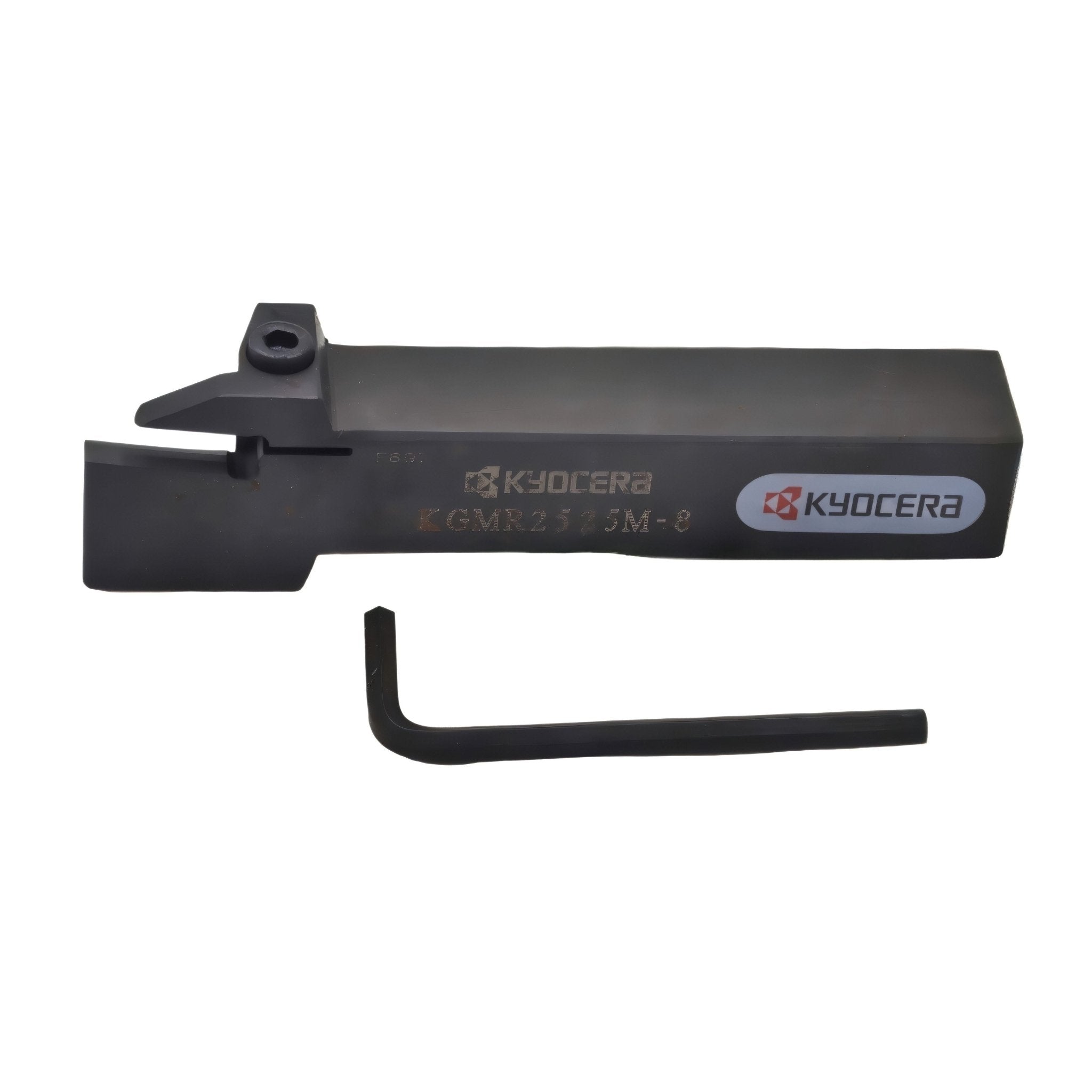 Kyocera KGMR2525M-8 External Grooving Toolholder - Twin Eagle Imports