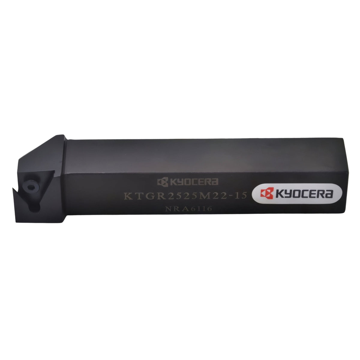 Kyocera KTGR2525M22-15 External Grooving Toolholder - Twin Eagle Imports