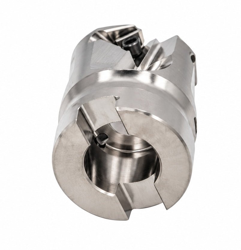 Kyocera MEV032R-06-4T-M 32mm Milling Toolholder (4 Inserts 16mm Bore Internal Coolant) - Twin Eagle Imports
