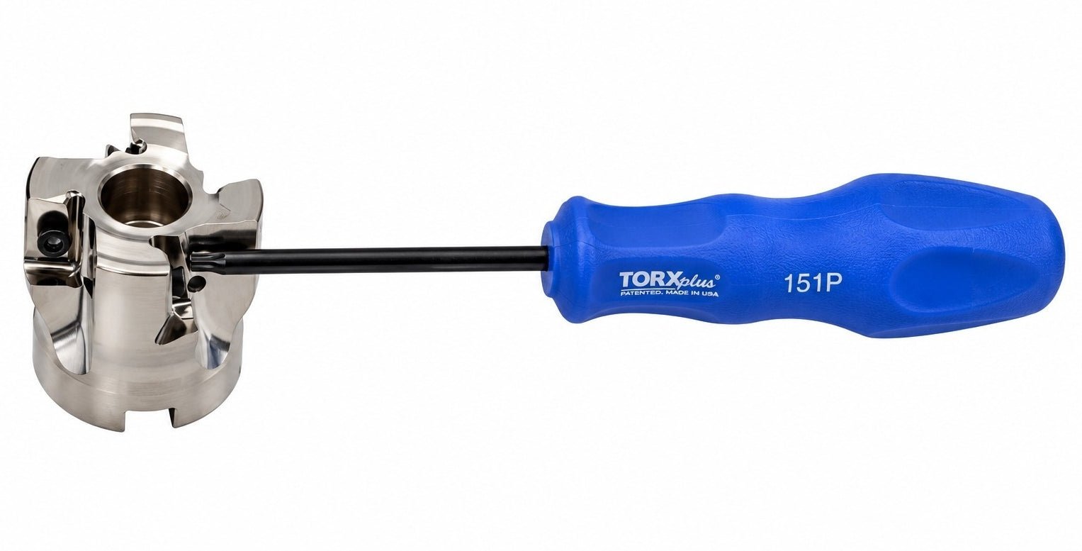 Kyocera MEW040R-15-4T-M 40mm Milling Toolholder (4 Inserts 16mm Bore Internal Coolant) - Twin Eagle Imports