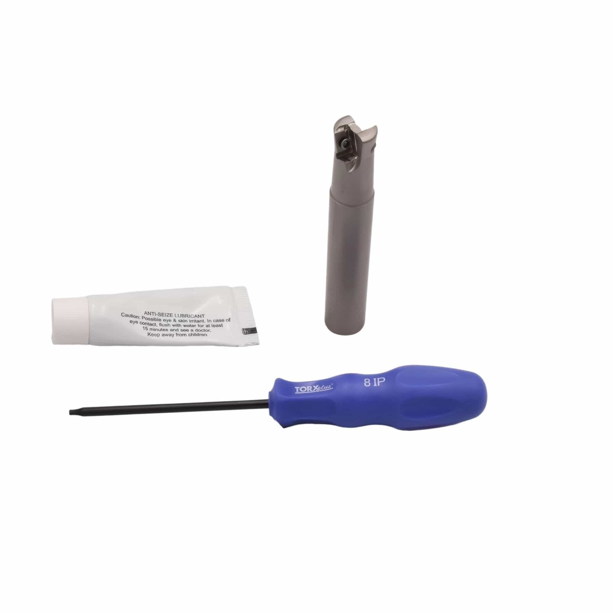 Kyocera MFH Mini Series - MFH16-S16-03-2TX Indexable Endmill - Suits LOGU030310ER Inserts - Twin Eagle Imports