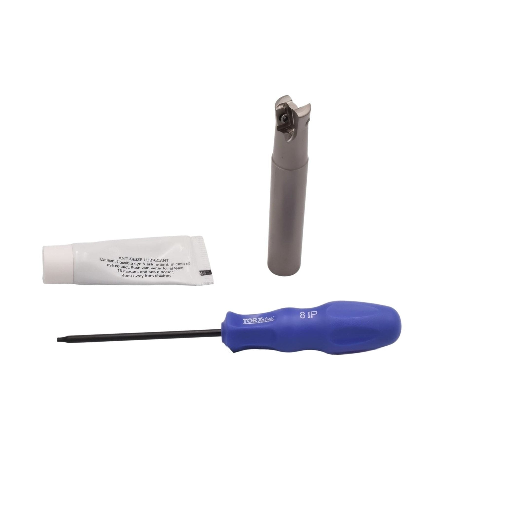 Kyocera MFH Mini Series - MFH16-S16-03-2TX Indexable Endmill - with 20x pcs LOGU030310ER-GM PR1825 Inserts - Twin Eagle Imports