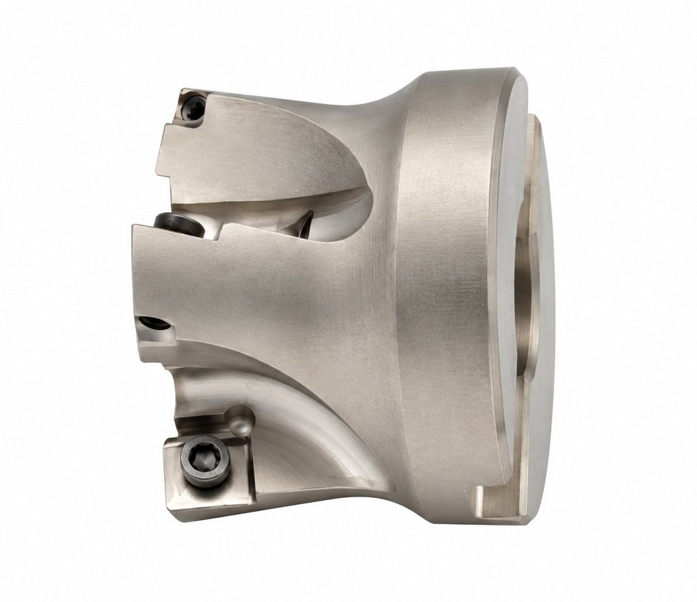 Kyocera MFH063R-14-4T-22M 63mm Milling Toolholder (4 Inserts 22mm Bore Internal Coolant) - Twin Eagle Imports