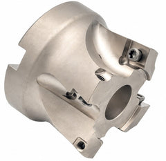 Kyocera MFH063R-14-4T-22M 63mm Milling Toolholder (4 Inserts 22mm Bore Internal Coolant) - Twin Eagle Imports