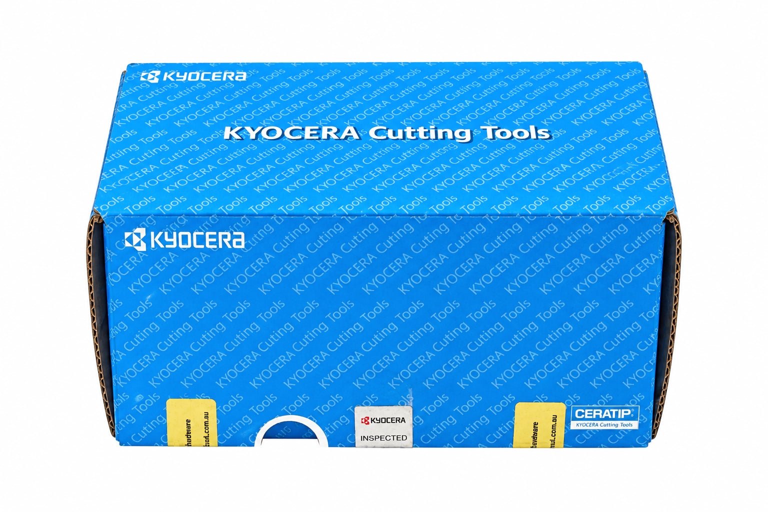 Kyocera MFH063R-14-4T-22M 63mm Milling Toolholder (4 Inserts 22mm Bore Internal Coolant) - Twin Eagle Imports