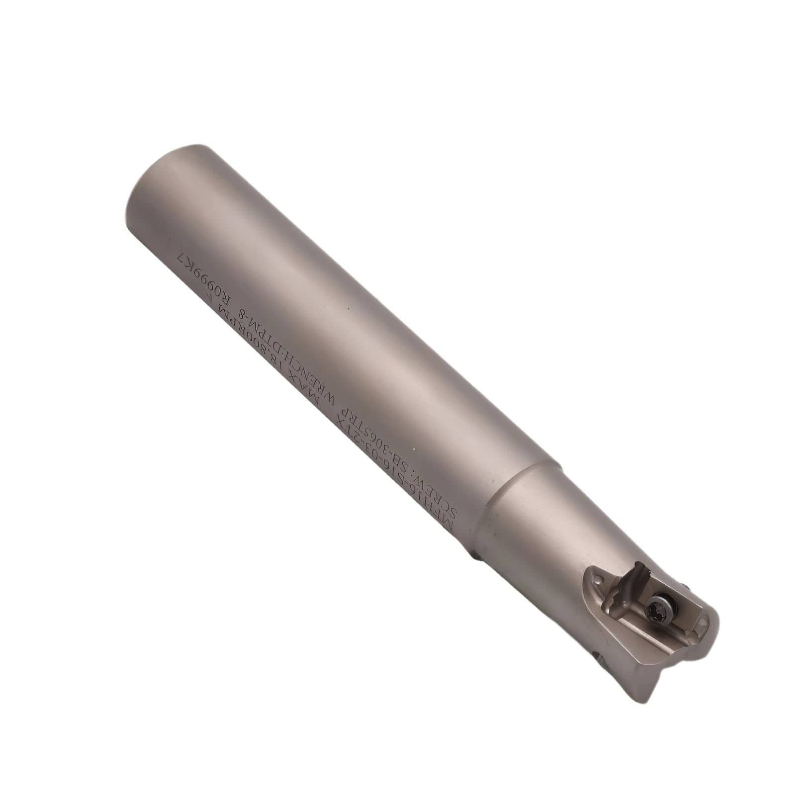 Kyocera MILLING CUTTERS Kyocera MFH Mini Series - MFH16-S16-03-2TX Indexable Endmill - Suits LOGU030310ER Inserts