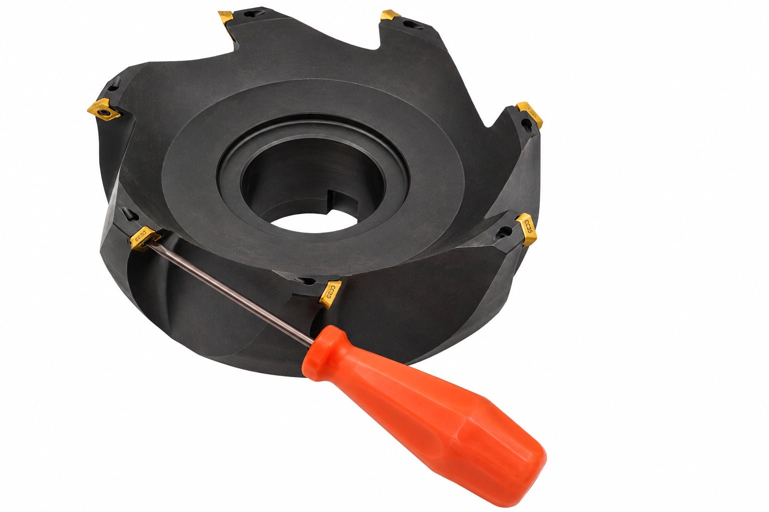 Kyocera MSO45160R-09 160mm 45° Indexable Face Milling Cutter - Twin Eagle Imports