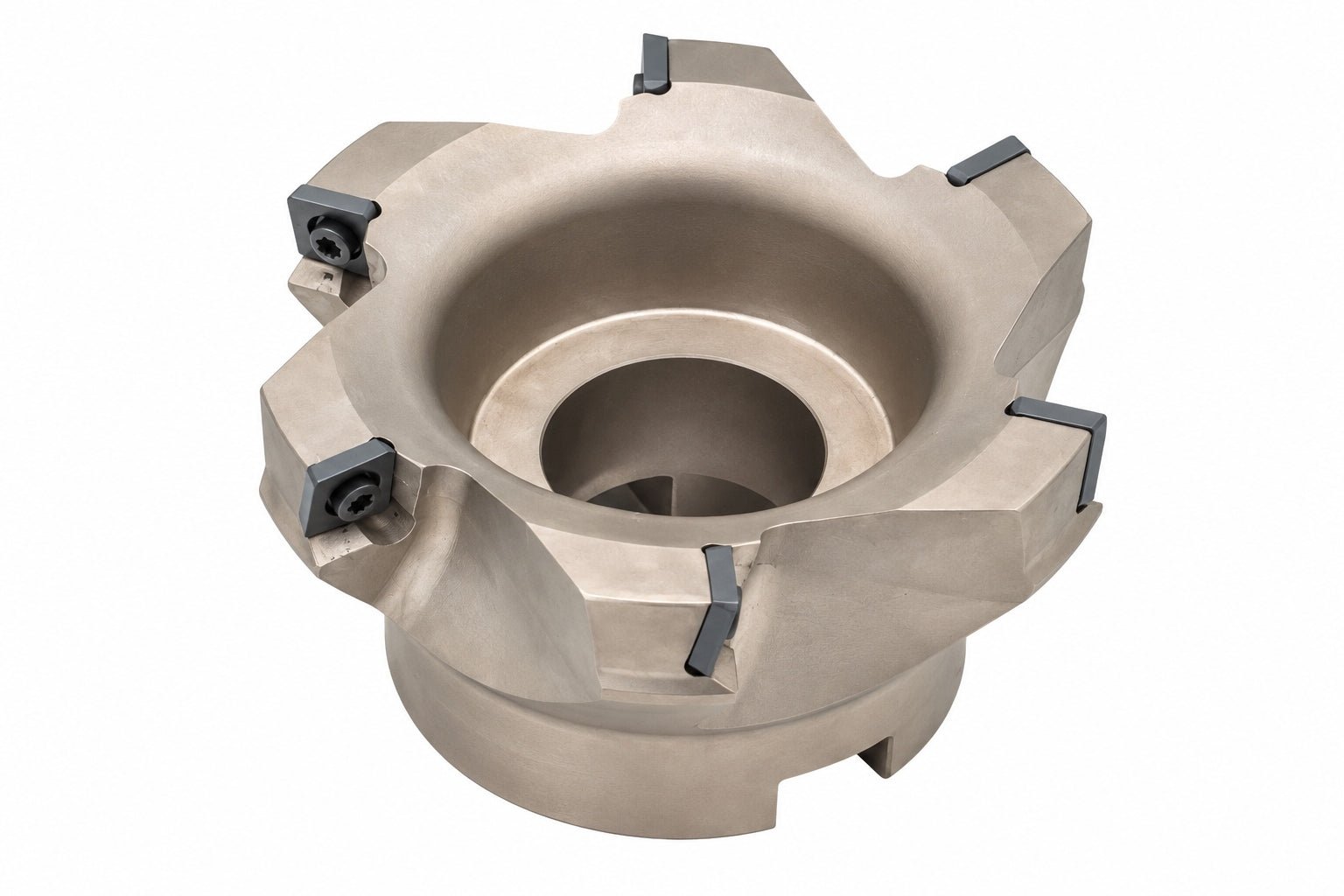 Kyocera MSO90125R-15-6T Holder – Indexable Milling Cutter Toolholder - Twin Eagle Imports