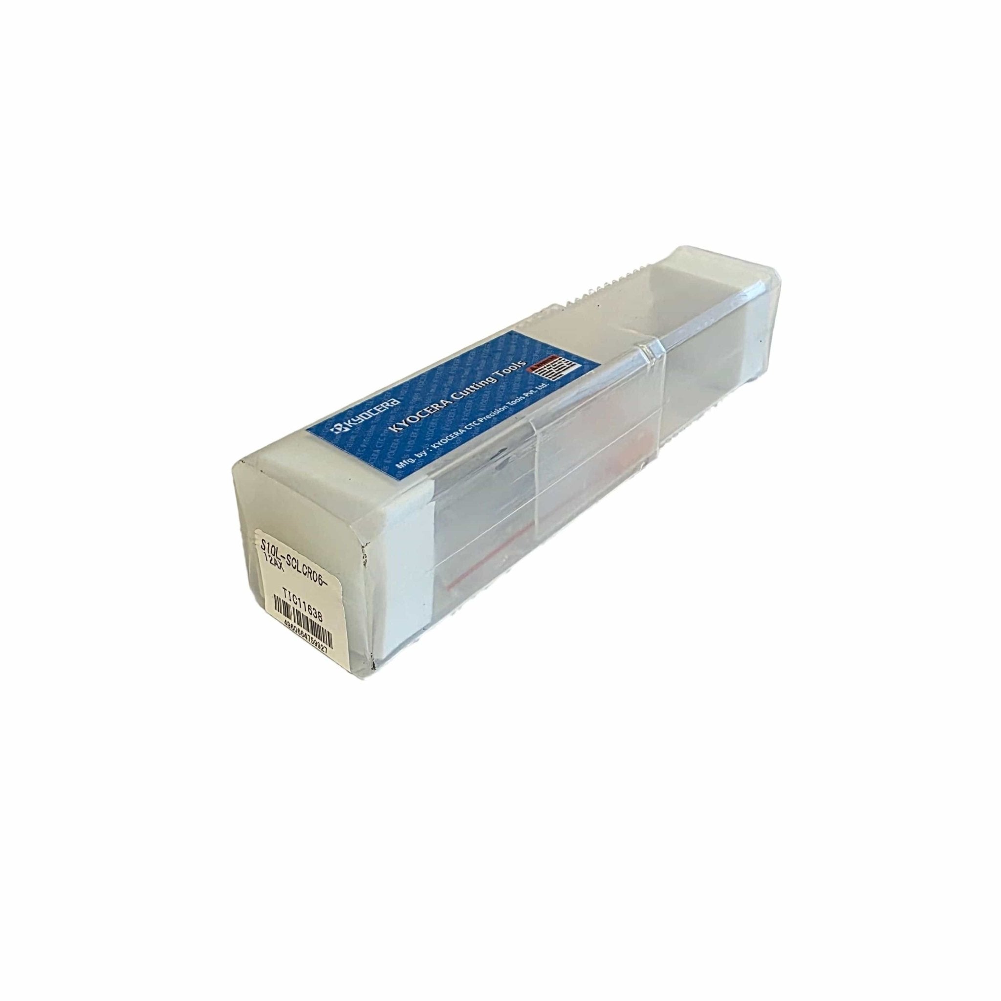 Kyocera S10L-SCLCR06-12A Boring Bar paired with 10pcs CCMT060204HQ CA125P inserts - Twin Eagle Imports
