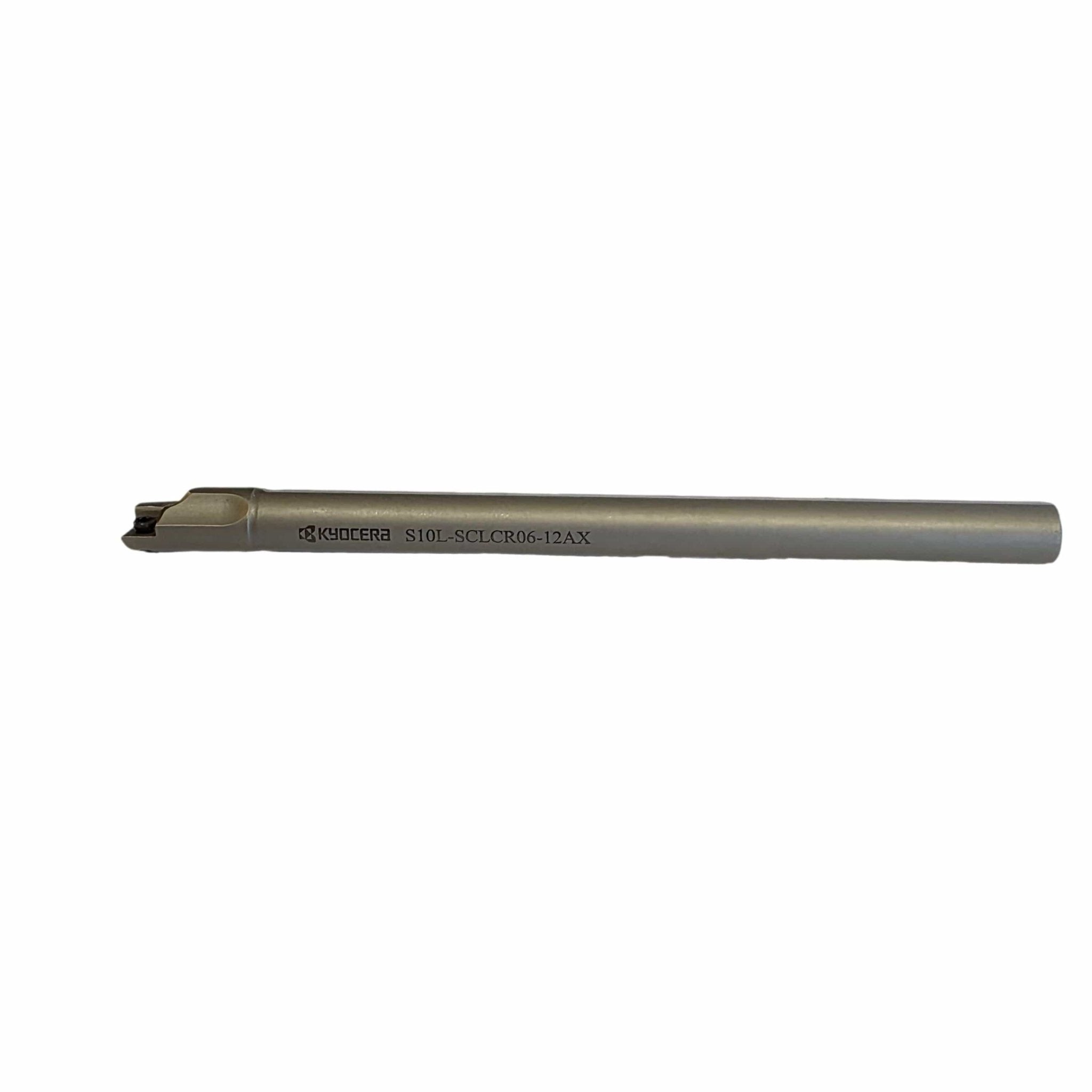 Kyocera S10L-SCLCR06-12A Boring Bar paired with 10pcs CCMT060204HQ CA125P inserts - Twin Eagle Imports