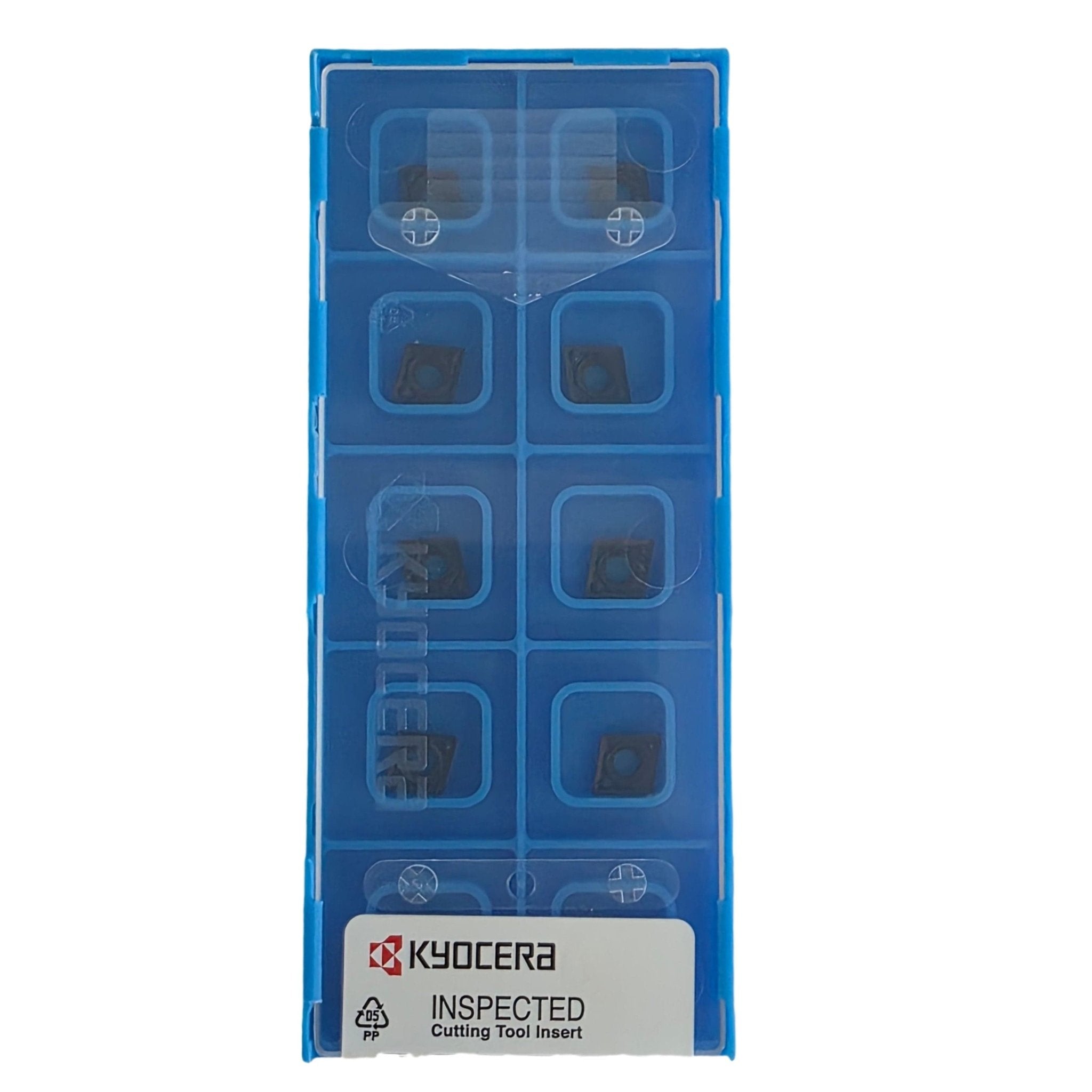 Kyocera S10L-SCLCR06-12A Boring Bar paired with 10pcs CCMT060204HQ CA125P inserts - Twin Eagle Imports