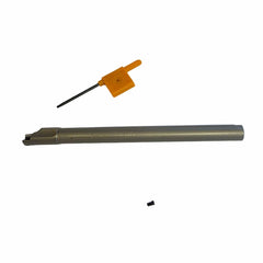 Kyocera S12M-SCLCR06-14A Boring Bar paired with 10pcs CCMT060204HQ CA125P inserts - Twin Eagle Imports