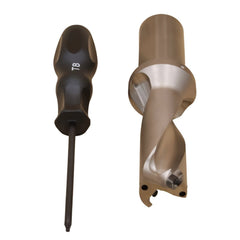 Kyocera S25-DRX230M-3-07 Indexable Drill Body - Twin Eagle Imports