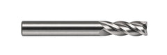 Kyocera SGS 30123 3/16" 4 Flute Bright Uncoated Long Carbide Square End Mill - Twin Eagle Imports