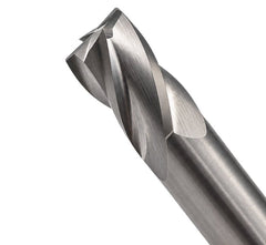 Kyocera SGS 30175 1" 4 Flute Bright Uncoated Carbide Square End Mill Stub Length - Twin Eagle Imports