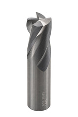Kyocera SGS 30175 1" 4 Flute Bright Uncoated Carbide Square End Mill Stub Length - Twin Eagle Imports