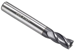 Kyocera SGS 31257 1/4" 4 Flute Ti-NAMITE-A AlTiN Coated Stub Carbide Square End Mill - Twin Eagle Imports