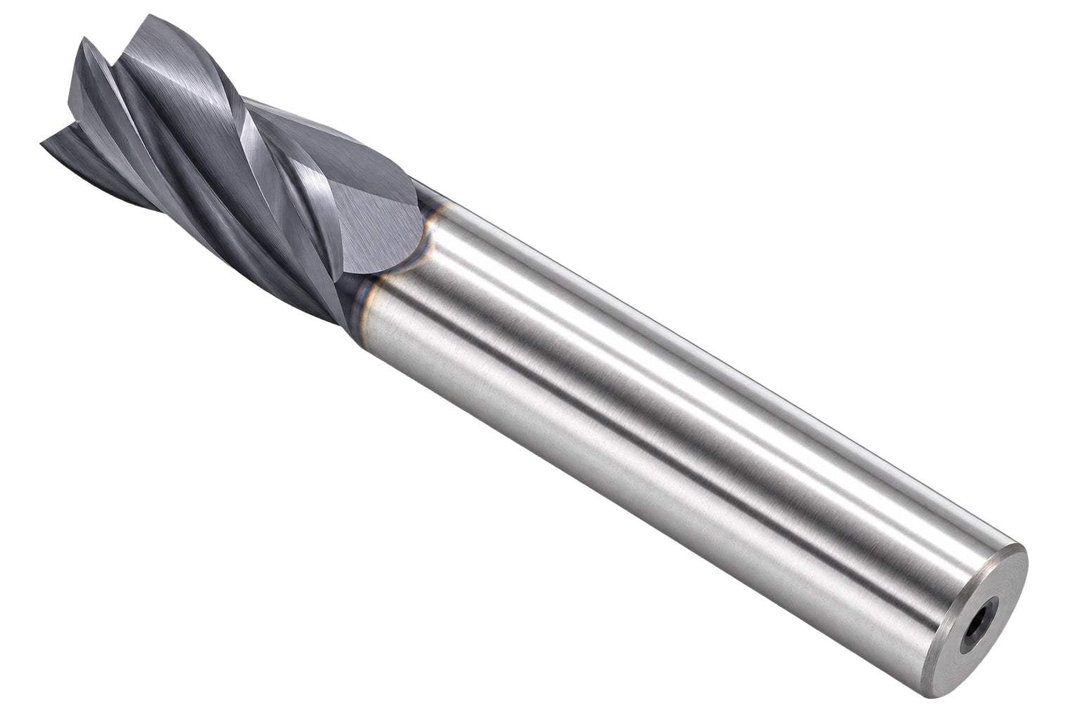 Kyocera SGS 31259 3/8" 4 Flute Ti-NAMITE-A AlTiN Coated Stub Carbide Square End Mill - Twin Eagle Imports