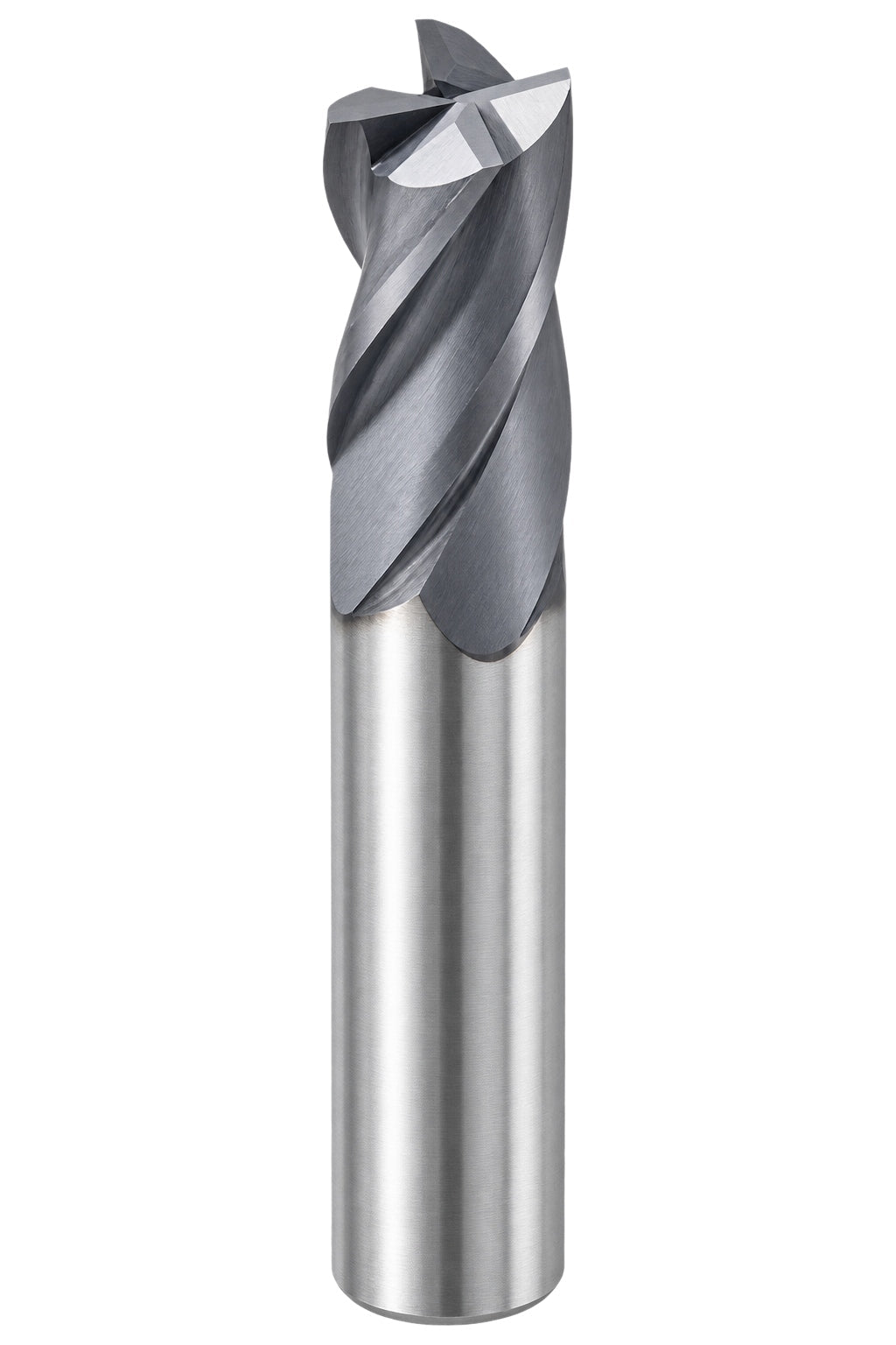 Kyocera SGS 31259 3/8" 4 Flute Ti-NAMITE-A AlTiN Coated Stub Carbide Square End Mill - Twin Eagle Imports