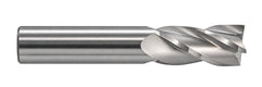 Kyocera SGS 40177 18mm 4 Flute Bright Uncoated Carbide Square End Mill - Twin Eagle Imports
