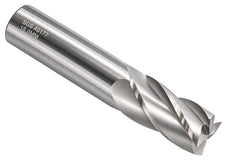 Kyocera SGS 40177 18mm 4 Flute Bright Uncoated Carbide Square End Mill - Twin Eagle Imports