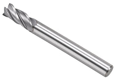 Kyocera SGS 41629 4mm 4 Flute Bright Uncoated Stub Carbide Square End Mill - Twin Eagle Imports