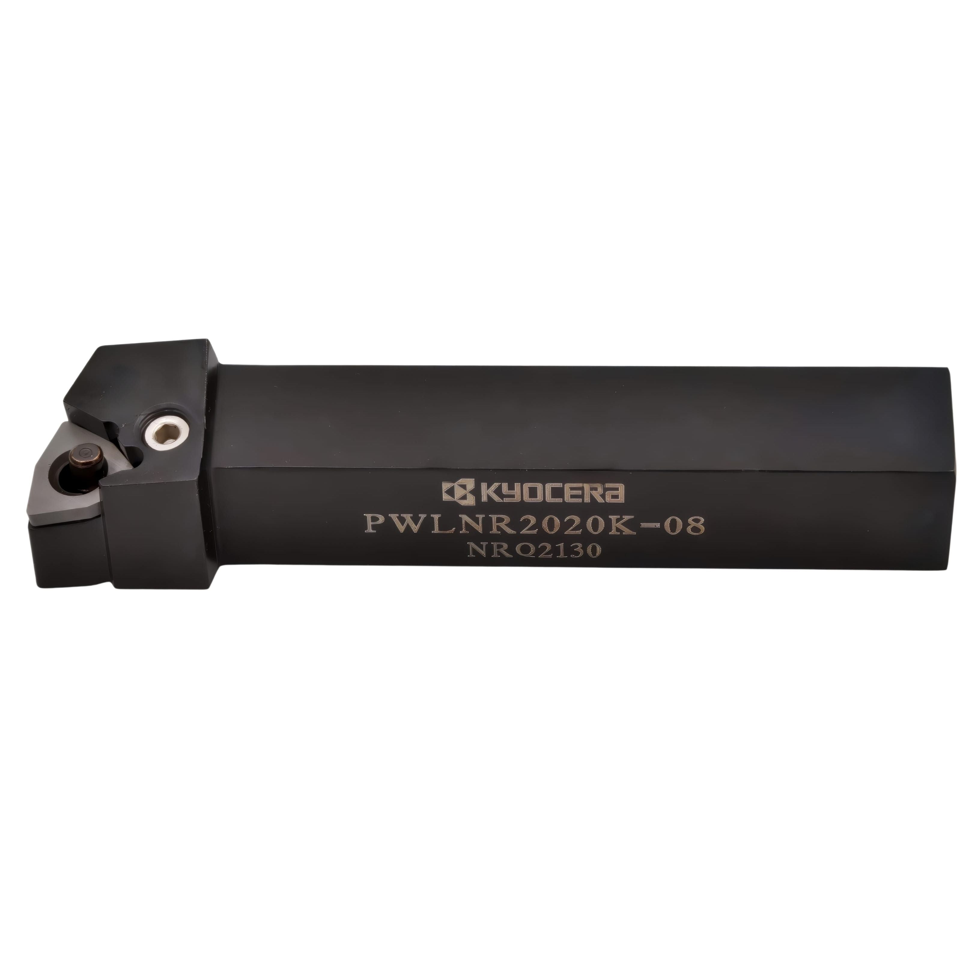 Kyocera TOOL HOLDERS Kyocera PWLNR2020K-08 External Turning Toolholder 20 x 20mm Right Hand for WNMG 08 Inserts