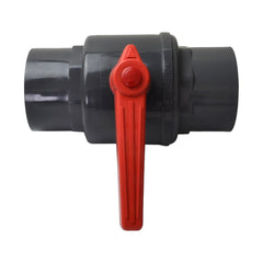 LD Valve Ball Valve 100MM / 4" Large Industrial Quality Nylon Ball Valve 150 PSI F/F BSPT Thread