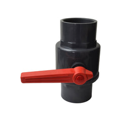 LD Valve Ball Valve 100MM / 4" Large Industrial Quality Nylon Ball Valve 150 PSI F/F BSPT Thread