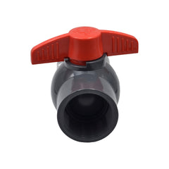 LD Valve Ball Valve 1pcs PVC Pipe Female/Female 2" BSP Thread Ball Valve