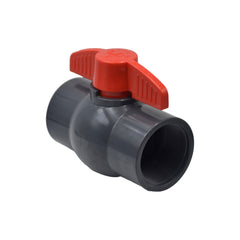 LD Valve Ball Valve 1pcs PVC Pipe Female/Female 2" BSP Thread Ball Valve