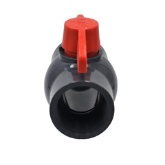 LD Valve Ball Valve 1pcs PVC Pipe Female/Female 2" BSP Thread Ball Valve